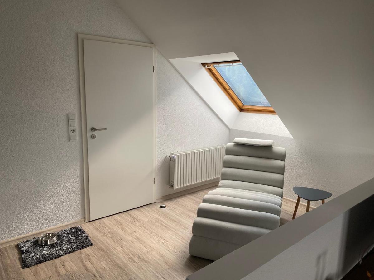 Traumhafte Dachgeschosswohnung Koenigslutter am Elm Exterior photo
